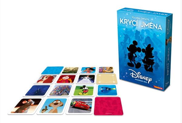 Krycí jména - Disney