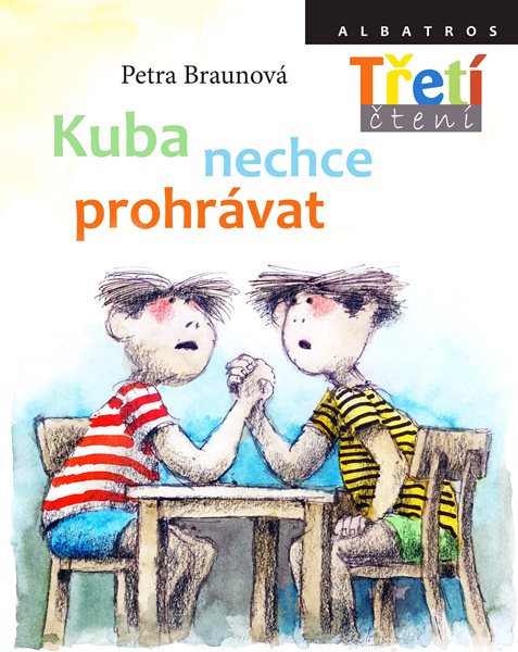 Kuba nechce prohrávat - Petra Braunová - 160x195 mm