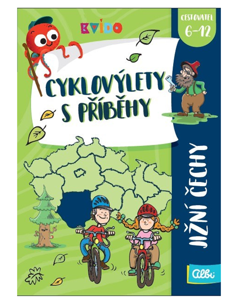 Kvído - Cyklovýlety s příběhy Jižní Čechy