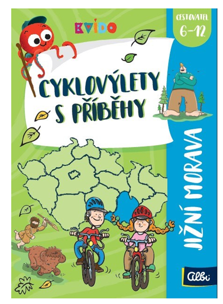 Kvído - Cyklovýlety s příběhy Jižní Morava