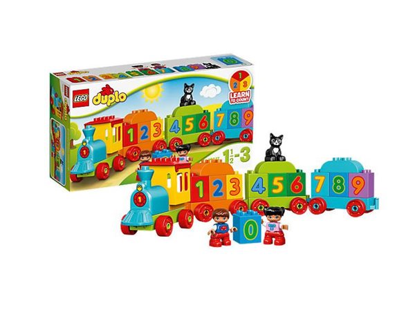 LEGO DUPLO® 10847 Vláček s čísly DUPLO Kostičky