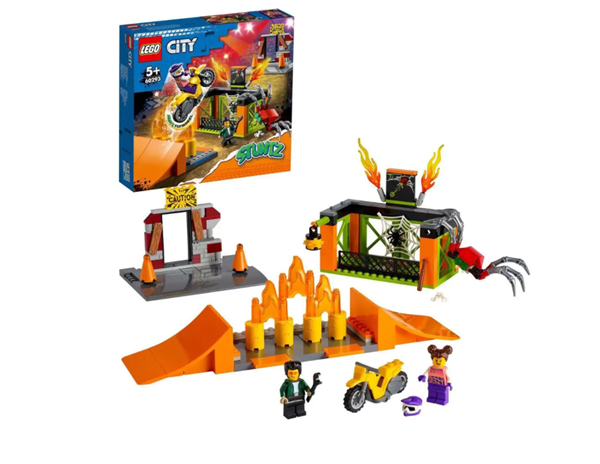 LEGO® City 60293 Kaskadérský tréninkový park