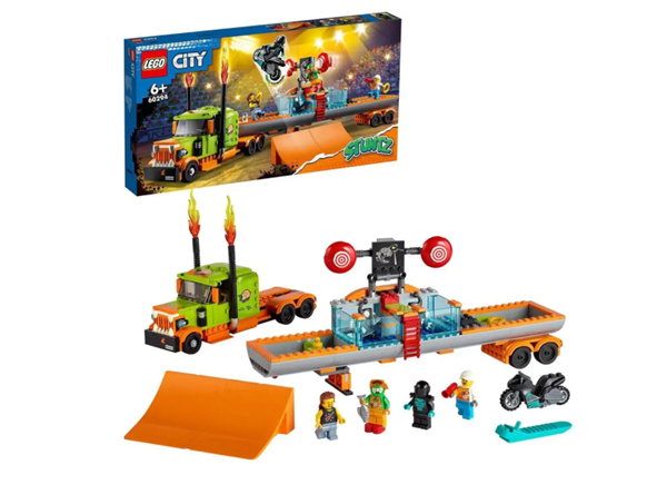 LEGO® City 60294 Kaskadérský kamión