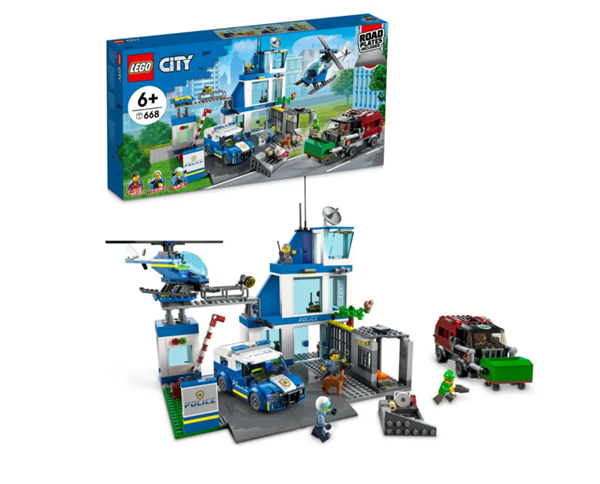 LEGO® City 60316 Policejní stanice
