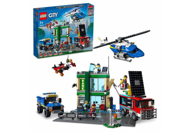 LEGO® City 60317 Policejní honička v bance