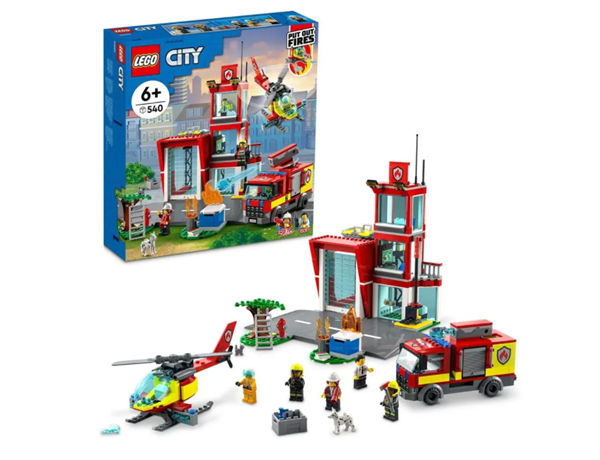 LEGO® City 60320 Hasičská stanice