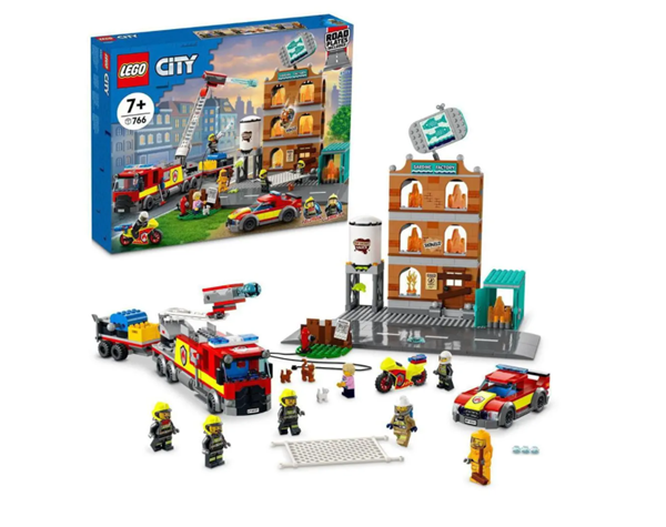 LEGO® City 60321 Hasičská zbrojnice