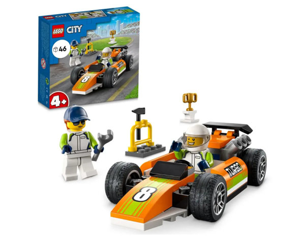 LEGO® City 60322 Závodní auto