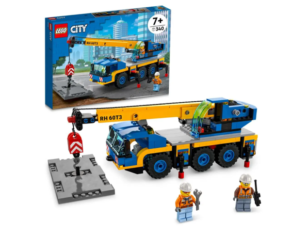 LEGO® City 60324 Pojízdný jeřáb