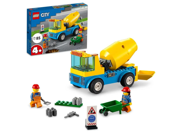 LEGO® City 60325 Náklaďák s míchačkou na beton