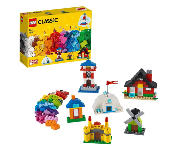 LEGO® Classic 11008 Kostky a domky