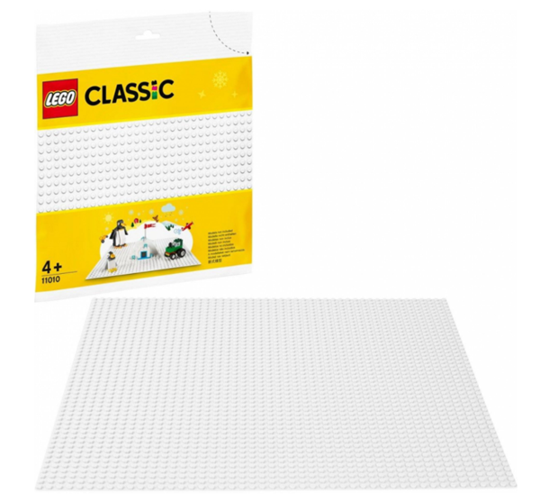 LEGO® Classic 11010 Podložka ke stavění - bílá