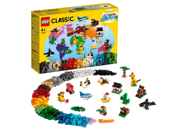 LEGO® Classic 11015 Cesta kolem světa