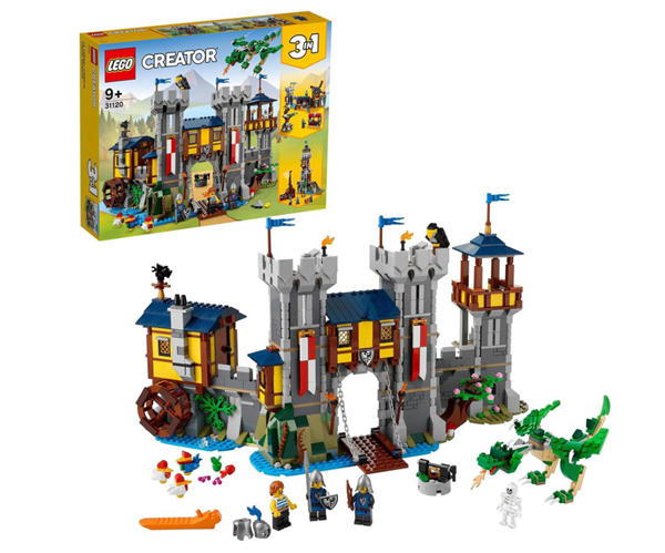 LEGO® Creator 31120 Středověký hrad