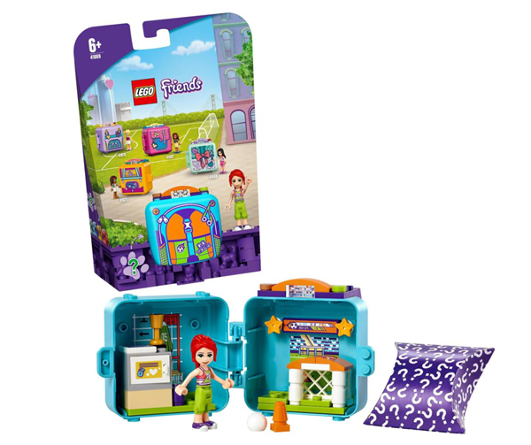 LEGO® Friends 41669 Miin fotbalový boxík