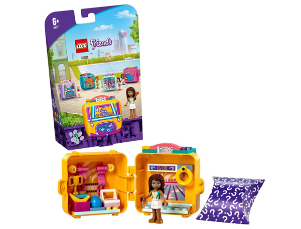 LEGO® Friends 41671 Andrein plavecký boxík