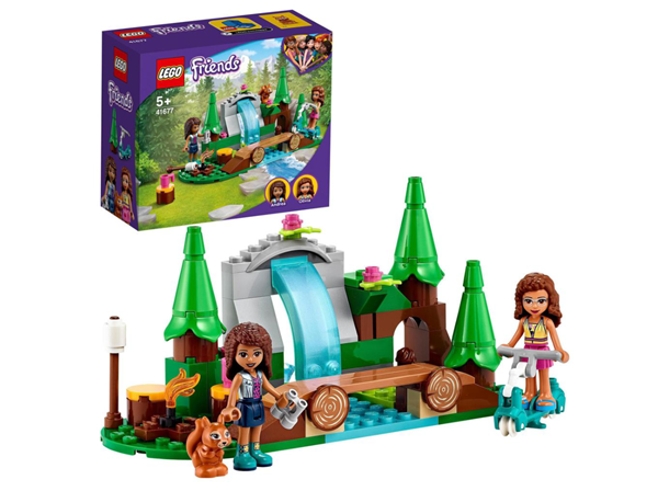 LEGO® Friends 41677 Vodopád v lese