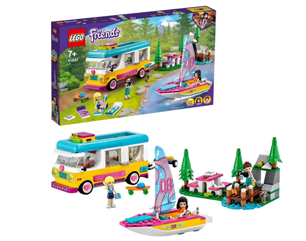 LEGO® Friends 41681 Kempování v lese