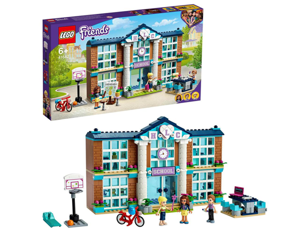 LEGO® Friends 41682 Škola v městečku Heartlake