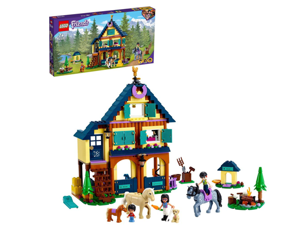 LEGO® Friends 41683 Lesní jezdecké středisko