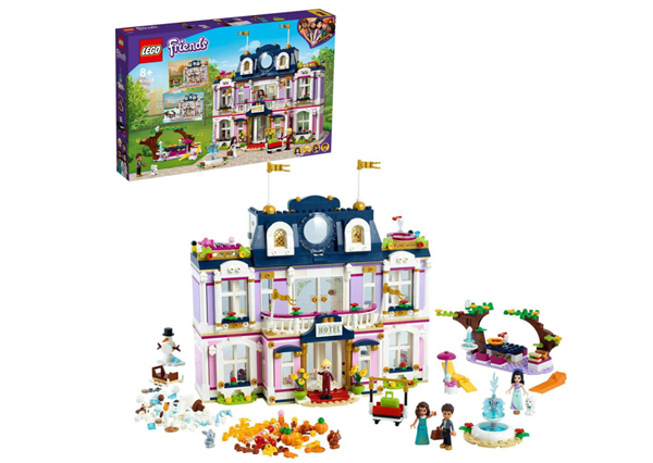 LEGO® Friends 41684 Hotel v městečku Heartlake