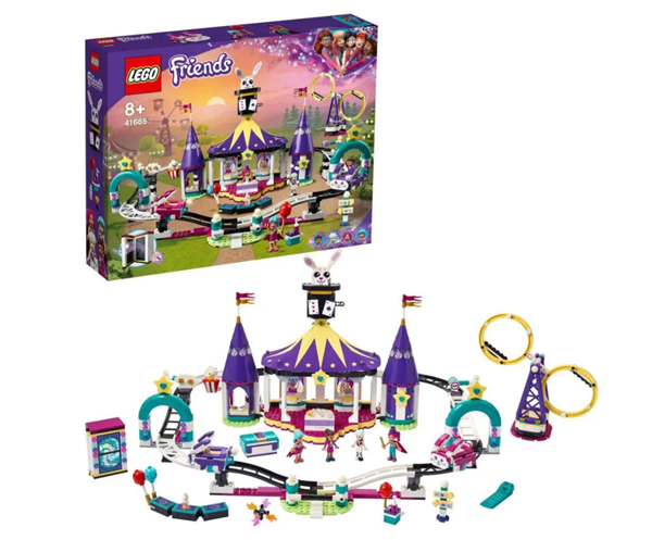 LEGO® Friends 41685 Kouzelná horská dráha