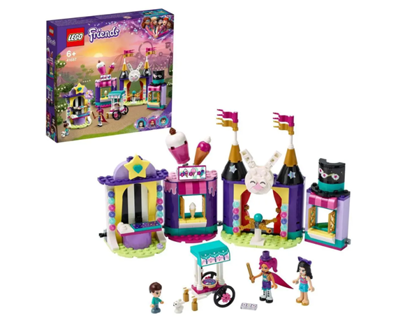 LEGO® Friends 41687 Kouzelné pouťové stánky