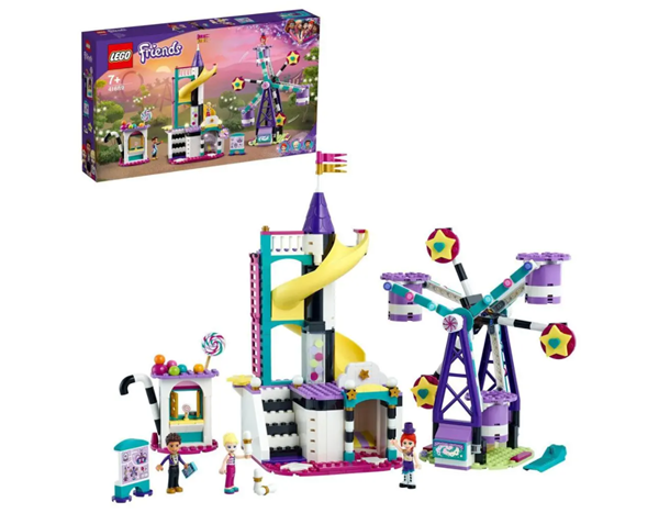 LEGO® Friends 41689 Kouzelné pouťové atrakce