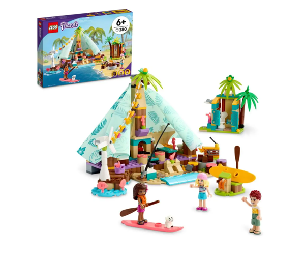 LEGO® Friends 41700 Luxusní kempování na pláži