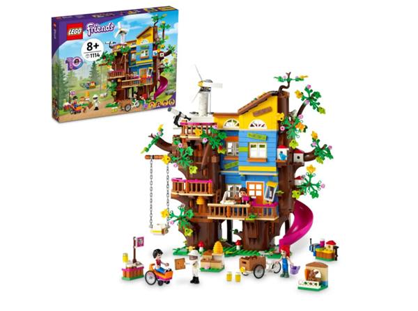 LEGO® Friends 41703 Dům přátelství na stromě