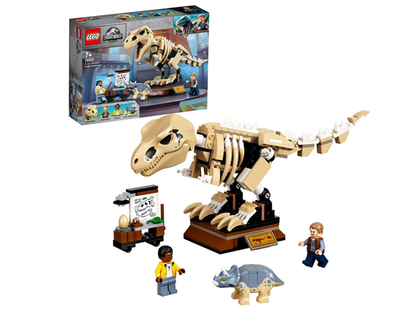 LEGO® Jurassic World™ 76940 Výstava fosílií T - rexe