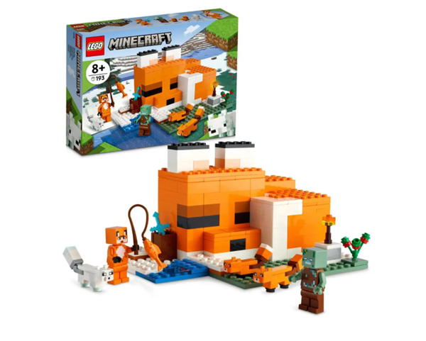 LEGO® Minecraft™ 21178 Liščí domek