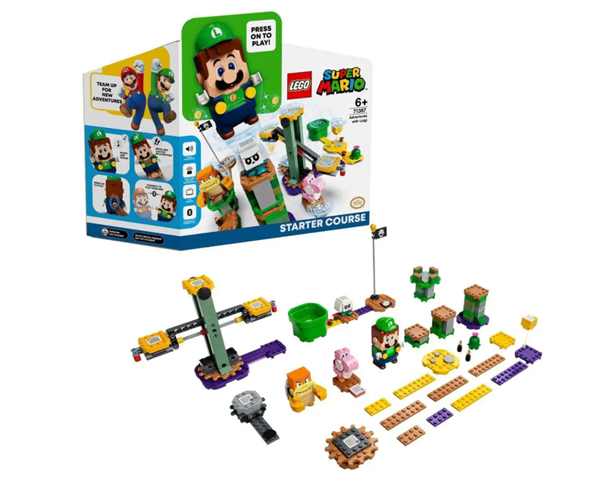 LEGO® Super Mario™ 71387 Dobrodružství s Luigim – startovací set