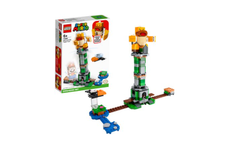 LEGO® Super Mario™ 71388 Boss Sumo Bro a padající věž – rozšiřující set