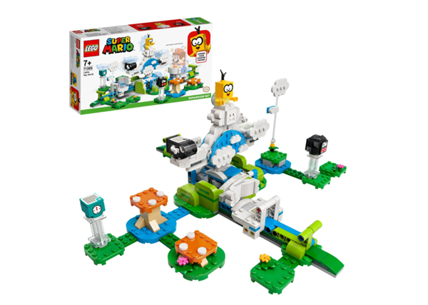 LEGO® Super Mario™ 71389 Lakitu a svět obláčků – rozšiřující set