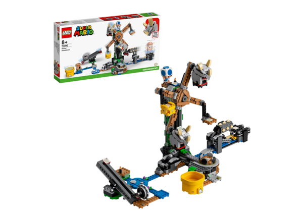 LEGO® Super Mario™ 71390 Boj s Reznorem – rozšiřující set