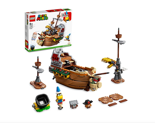 LEGO® Super Mario™ 71391 Bowserova vzducholoď – rozšiřující set