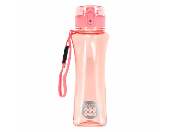 Láhev na pití 500 ml Ars Una lesklá - růžová