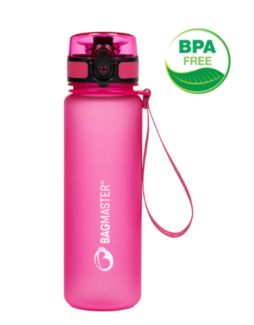 Lahev na pití Bagmaster - BOTTLE 20 A PINK