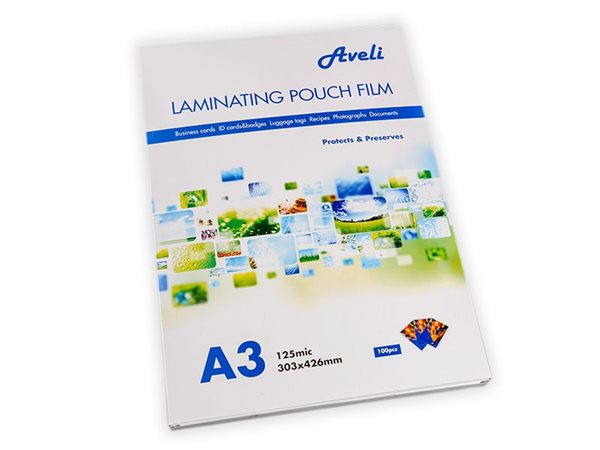 Laminovací fólie AVELI A3/250mic (2x125)