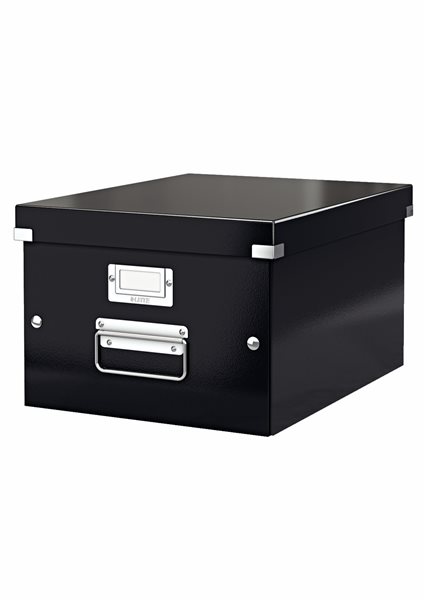 Leitz Click & Store Archivační krabice A4 - černá