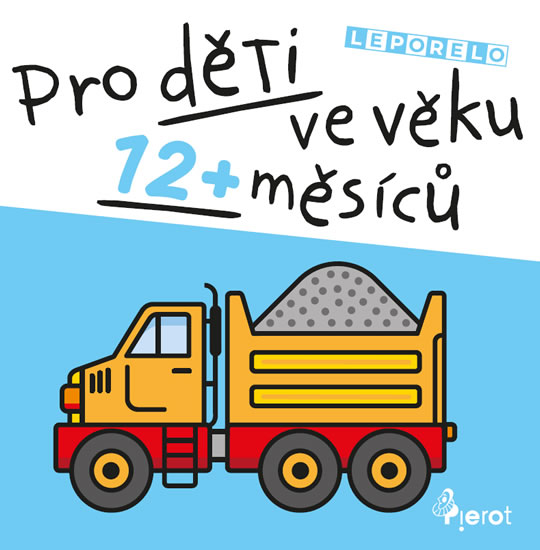 Leporelo pro děti ve věku 12+ měsíců - neuveden