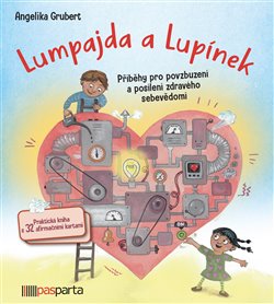 Lumpajda a Lupínek - Grubert Angelika - 18x20 cm