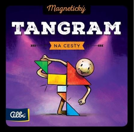 Magnetické Tangramy
