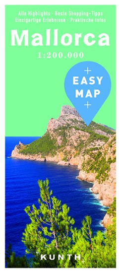 Mallorca - Easy Map 1:200 000