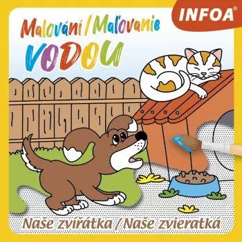 Malování / Maľovanie vodou - Naše zvířátka / Naše zvieratká - neuveden