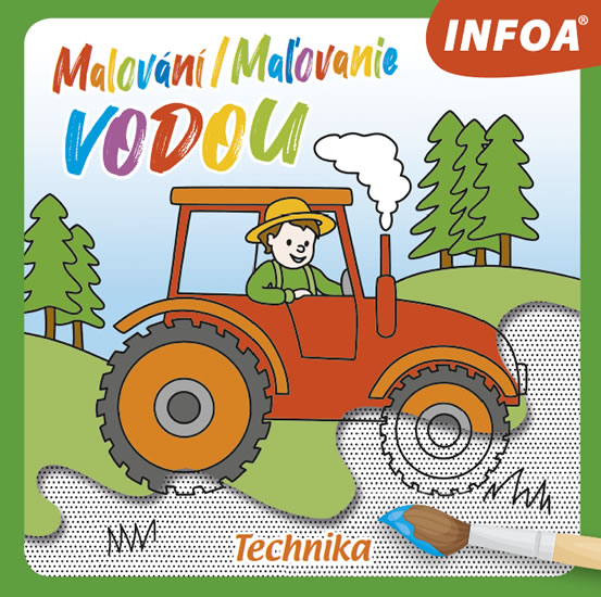 Malování / Maľovanie vodou - Technika - neuveden