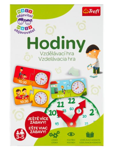 Malý objevitel - Hodiny