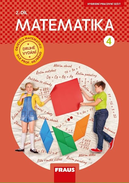 Matematika 4 Hejného metoda – hybridní pracovní sešit 2. díl (nová generace) - 21 x 29