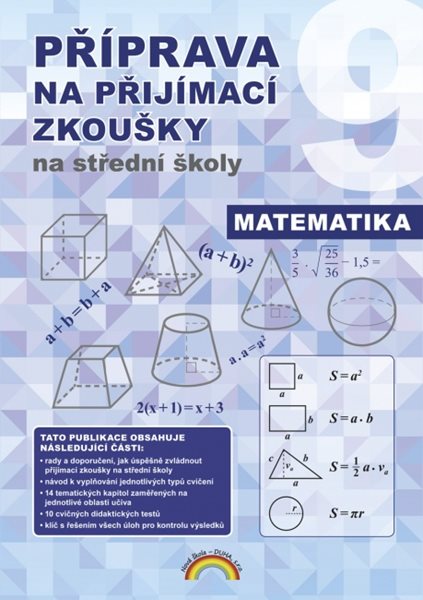 Matematika - Příprava na přijímací zkoušky na střední školy - A4